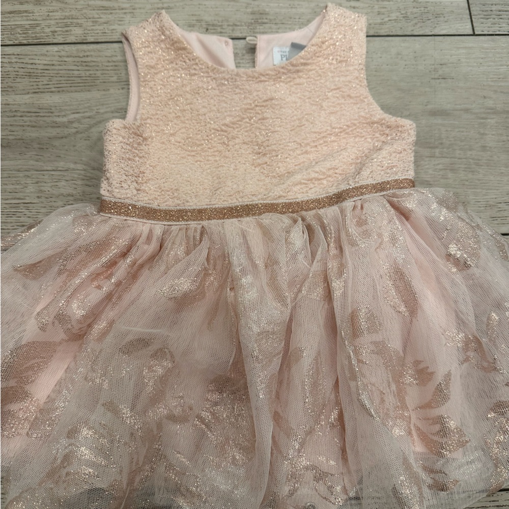 The Children's Place Sparkly Pink Dress